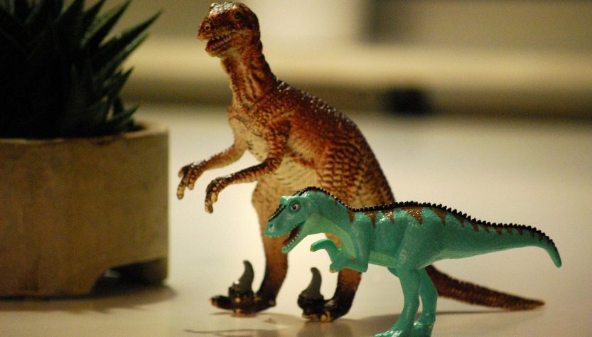 figurine dinosaure